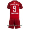 FC Bayern München Robert Lewandowski 9 Hjemme 2021-22 - Barn Draktsett